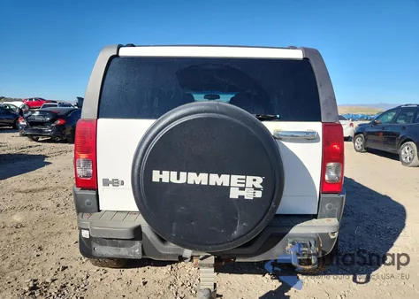 2007 Hummer H3 from USA, damaged, VIN 5GTDN13E478251690